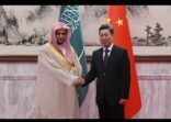 النائب العام يلتقي رئيس اللجنة المركزية للشؤون السياسية والقانونية بالصين