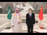 النائب العام يلتقي نظيره الصينيي ورئيس المحكمة الشعبية العليا في بكين
