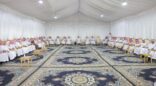 أمير عسير تقدم المصلين على جنازة المسنة دينا الأسمري رحمها الله