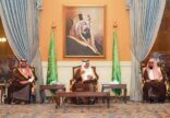أمير منطقة تبوك يستقبل المواطنين باللقاء الأسبوعي