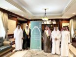 محافظ الخفجي يطلق حملة الدين يسر التوعوية