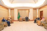 النائب العام يستضيف أعضاء اللجنة التنفيذية لجمعية النواب العموم العرب