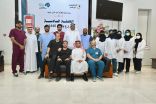 260 متبرع بحملة بر النجاح بالاحساء