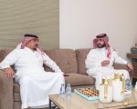 رئيس لجنة النقل وعضو غرفة الأحساء يلتقي بمجلس نادي الجيل لتعزز أطر التعاون المشترك