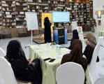تصنيع الاشغال الجلدية وقواعد البورتريه آخر الورش التدريبية بجمعية الثقافة بالدمام