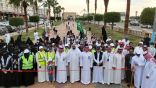 القطاع الصحي بخميس مشيط ينفذ مبادرة المشي الصحي