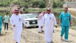مدير عام وقاء بعسير يزور محافظة محايل للإطلاع على اعمال نواقل