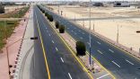 أمانة الشرقية تنفذ أعمال تطوير ورفع كفاءة مداخل قرية العليا الشمالي-الشرقي-الغربي
