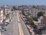 بلدية القطيف تواصل العمل على تطوير وتأهيل شارع مكة بسيهات بطول 650 م