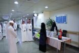 مستشفى النعيرية العام يحتفي باليوم العالمي للصحة والسلامة المهنية