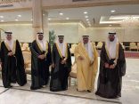 عائلة الرشيد تحتفي بزفاف نجلها الشاب محمد الرشيد