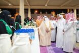 أمير تبوك يتفقد الخدمات المقدمة لضيوف الرحمن بمدينة الحجاج بمنفذ حالة عمار