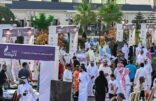 ملتقى ربيع تنومة الدولي لوحةً فنية بين أجواء الطبيعة