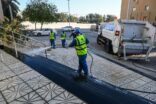 أمانة الشرقية تواصل أعمال النظافة بحاضرة الدمام لاستقبال عيد الأضحى المبارك