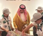 وزير الإعلام يشيد بجهود الكشافة بخدمة ضيوف الرحمن