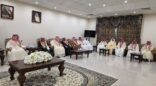 محافظ الجبيل يستقبل المهنئين بعيد الأضحى المبارك