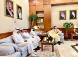 الخريف يلتقي المدير الجديد لمكتب الأحوال المدنية بالقطيف