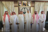 محافظ شقراء يستقبل رئيس مجلس إدارة جمعية سفراء التراث