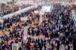 مهرجان ربيع بريدة 45 ينطلق تحت شعار “ربيعنا هالمرة غير”