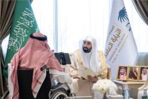 معالي النائب العام د. خالد اليوسف يلتقي المستفيدين ويوجّه بسرعة دراسة الطلبات وإنجازها