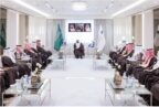 معالي النائب العام أصحاب الفضيلة رؤساء النيابات العامة المكلفين حديثًا