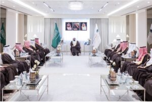 معالي النائب العام أصحاب الفضيلة رؤساء النيابات العامة المكلفين حديثًا