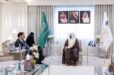 النائب العام يستقبل سفير جورجيا لدى المملكة و يبحثان آفاق التعاون النيابي