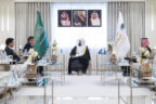 النائب العام و سفير كازاخستان لدى المملكة يستعرضان مجالات التعاون النيابي وسبل تطويرها