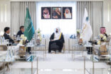 النائب العام و سفير كازاخستان لدى المملكة يستعرضان مجالات التعاون النيابي وسبل تطويرها