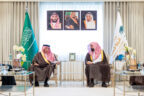 معالي النائب العام يستقبل معالي وزير التجارة لبحث أوجه التعاون المشترك
