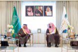 معالي النائب العام يستقبل معالي وزير التجارة لبحث أوجه التعاون المشترك