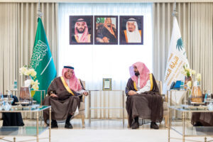 معالي النائب العام يستقبل معالي وزير التجارة لبحث أوجه التعاون المشترك