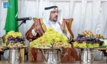‫أمير منطقة القصيم يزور مركز البسيتين ويلتقي أهالي المركز