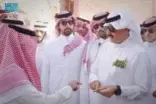 الأمير تركي بن طلال يفتتح “قصور العسابلة” التراثية بمحافظة النماص