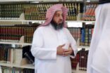 العنزي يتفقد مكتب الدعوة والإرشاد بدبي ويلتقي الدعاة فيه