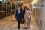 نائب وزير الخارجية يستقبل رئيس وزراء فلسطين وزير الخارجية