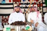 وكيل إمارة الجوف يزور مزاد الإبل ويشيد بالتنظيم وتكامل الأدوار