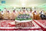 أمير جازان يشرّف حفل أهالي محافظة أبو عريش