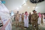 الأمير عبدالعزيز بن سعود يقف على جاهزية قوات الطوارئ الخاصة المشاركة في موسم الحج