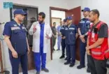 المحسن يتفقد مستشفى قوى الأمن والمستشفى الميداني بمشعر عرفات والمراكز الصحية في مكة