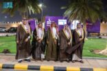 أمير القصيم يدشّن مشروع الحافلة الرقمية لمجموعة الاتصالات السعودية لتمكين كبار السن تقنيًا وتعزيز التحول الرقمي