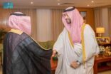 نيابةً عن أمير منطقة الجوف.. الأمير متعب بن مشعل يستقبل المواطنين في الجلسة الأسبوعية