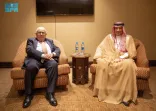 نائب وزير الخارجية يلتقي المبعوث الأممي للسودان