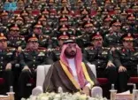 سمو وزير الحرس الوطني يرعى حفل تخريج الدورة الخامسة من برنامج القيادة والأركان للعام 1445هـ