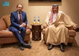 نائب وزير الخارجية يلتقي المبعوث الأمريكي الخاص للسودان