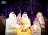 محافظ الأحساء يدشّن أعمال مشروع منتجع “دوست D2 ” السياحي