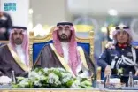 وزير الحرس الوطني يرعى حفل تخريج دورة تأهيل الضباط الجامعيين الـ (36) والدفعة الـ (41) من طلبة كلية الملك خالد العسكرية