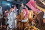 أمير حائل رئيس مجلس هيئة تطوير المنطقة يدشن الهوية المؤسسية الجديدة للهيئة