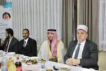 “الشؤون الإسلامية” تقيم مأدبة إفطار للصائمين في كوسوفو