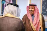أمير منطقة الباحة يلتقي المسؤولين والأهالي في جلسته الأسبوعية